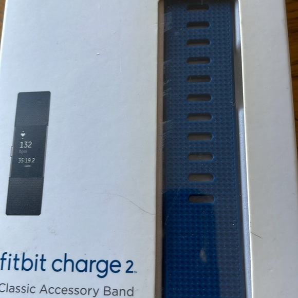Fitbit Charge 2 Classic Accessory Band Bracelet Classique Size Large - Picture 3 of 3